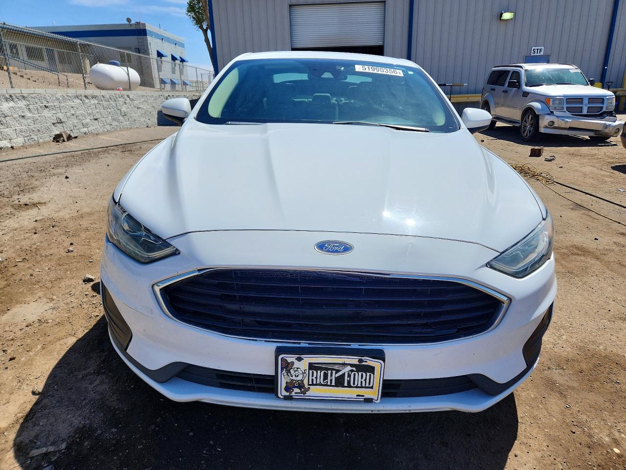 2020 FORD FUSION S photo 13