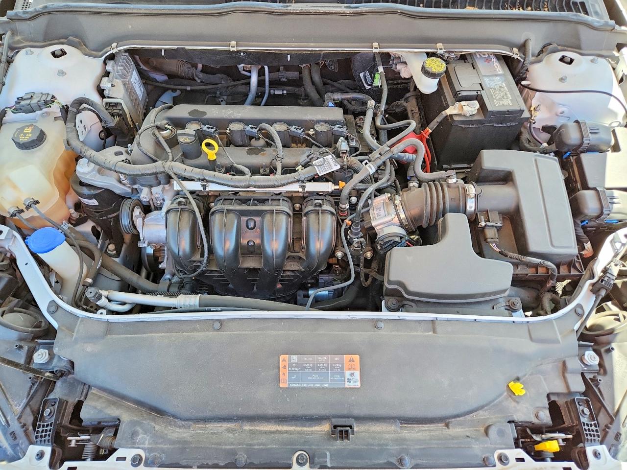 2020 FORD FUSION S photo 31