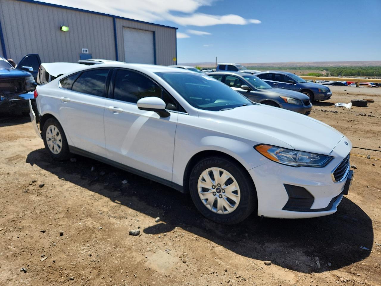 2020 FORD FUSION S photo 10