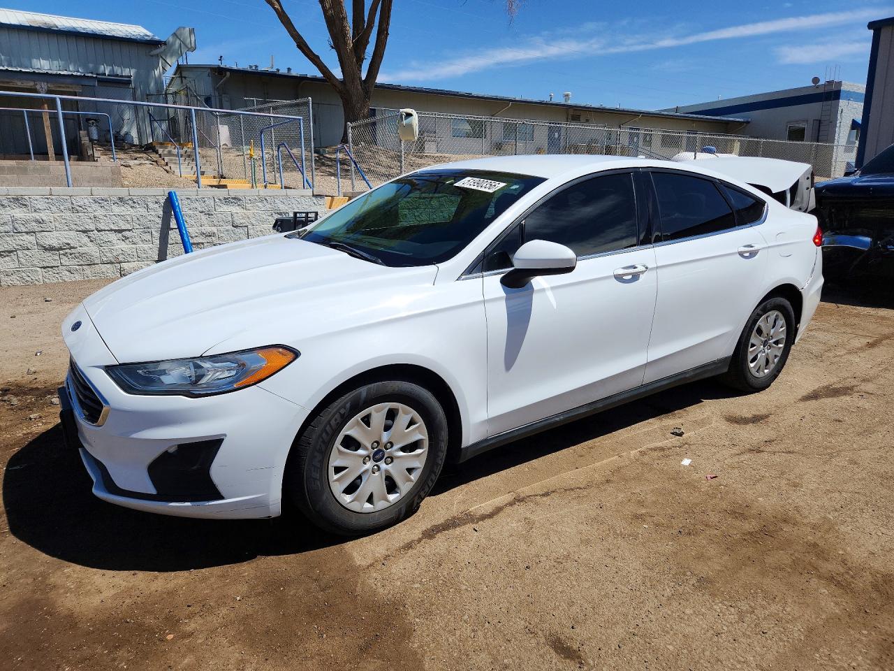 2020 FORD FUSION