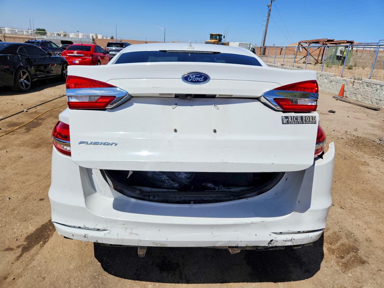 2020 FORD FUSION S photo 16