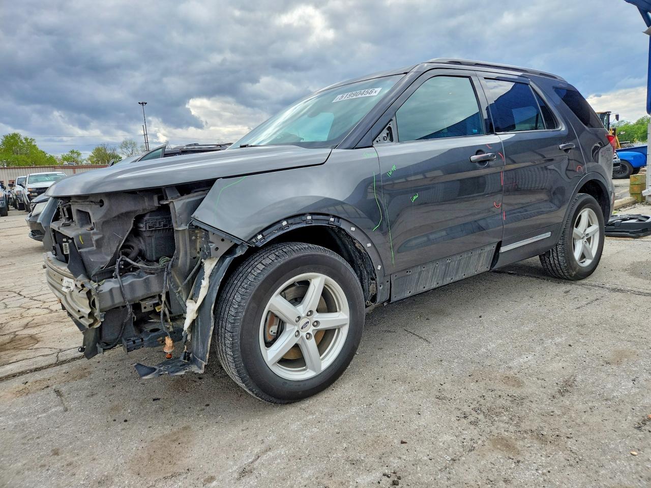 2017 FORD EXPLORER