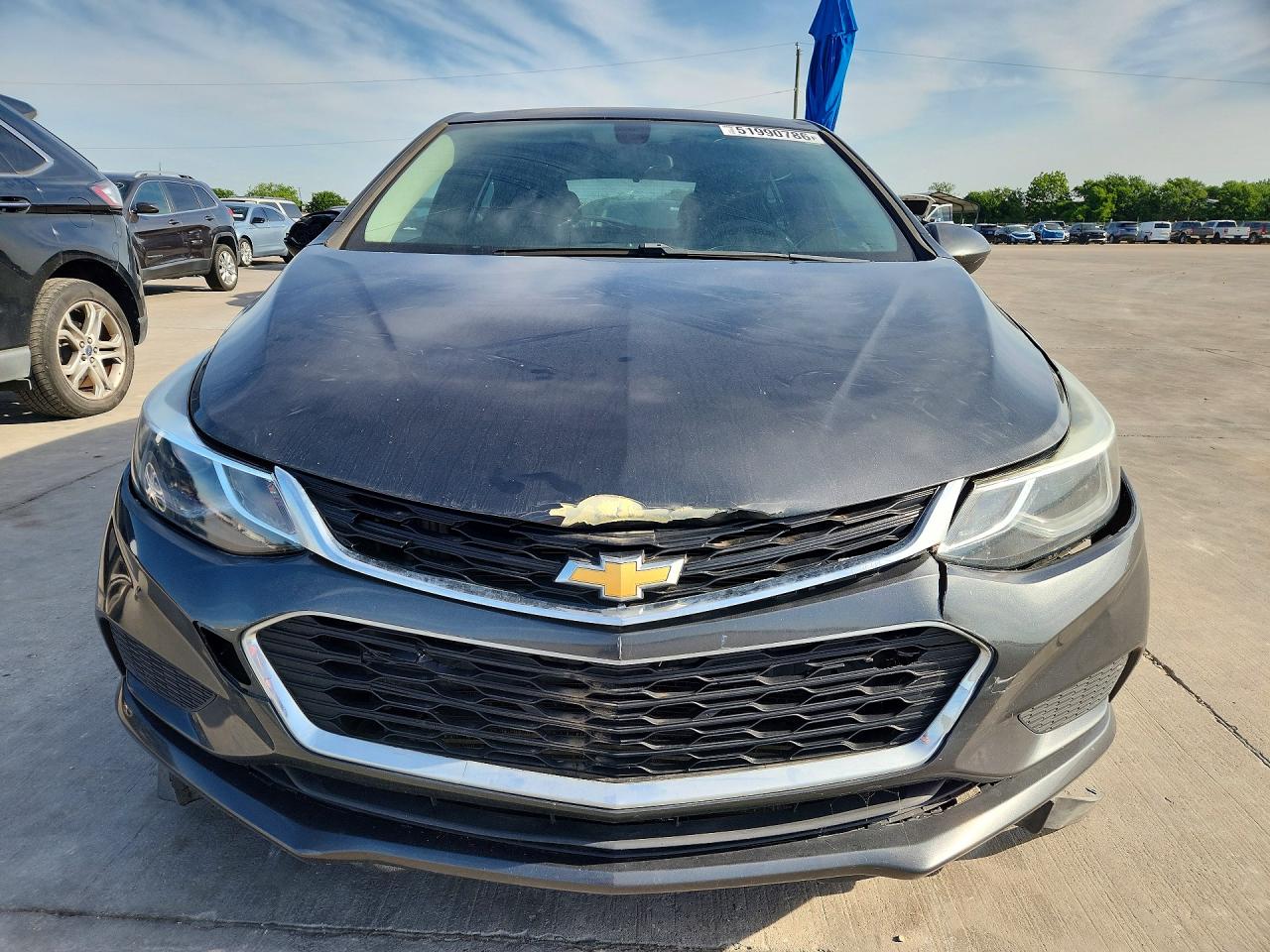 2017 CHEVROLET CRUZE LT photo 5