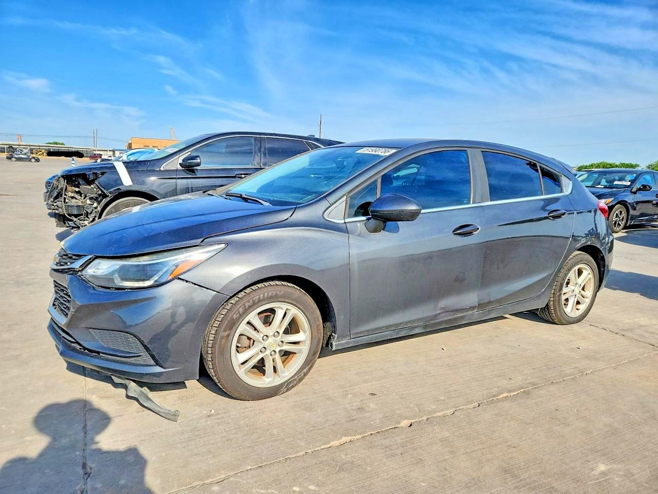 2017 CHEVROLET CRUZE