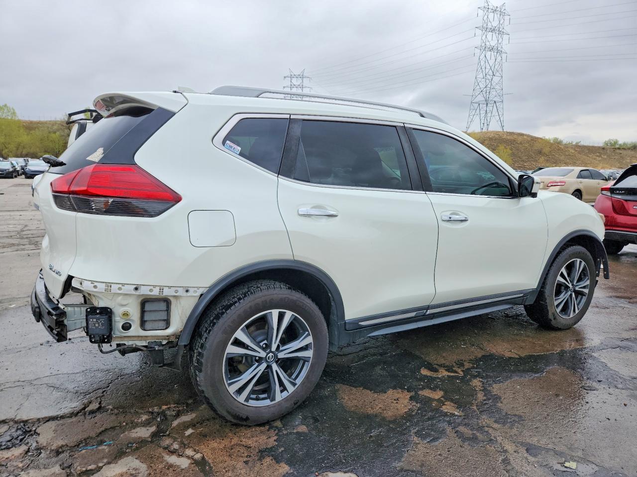 2017 NISSAN ROGUE SL photo 7