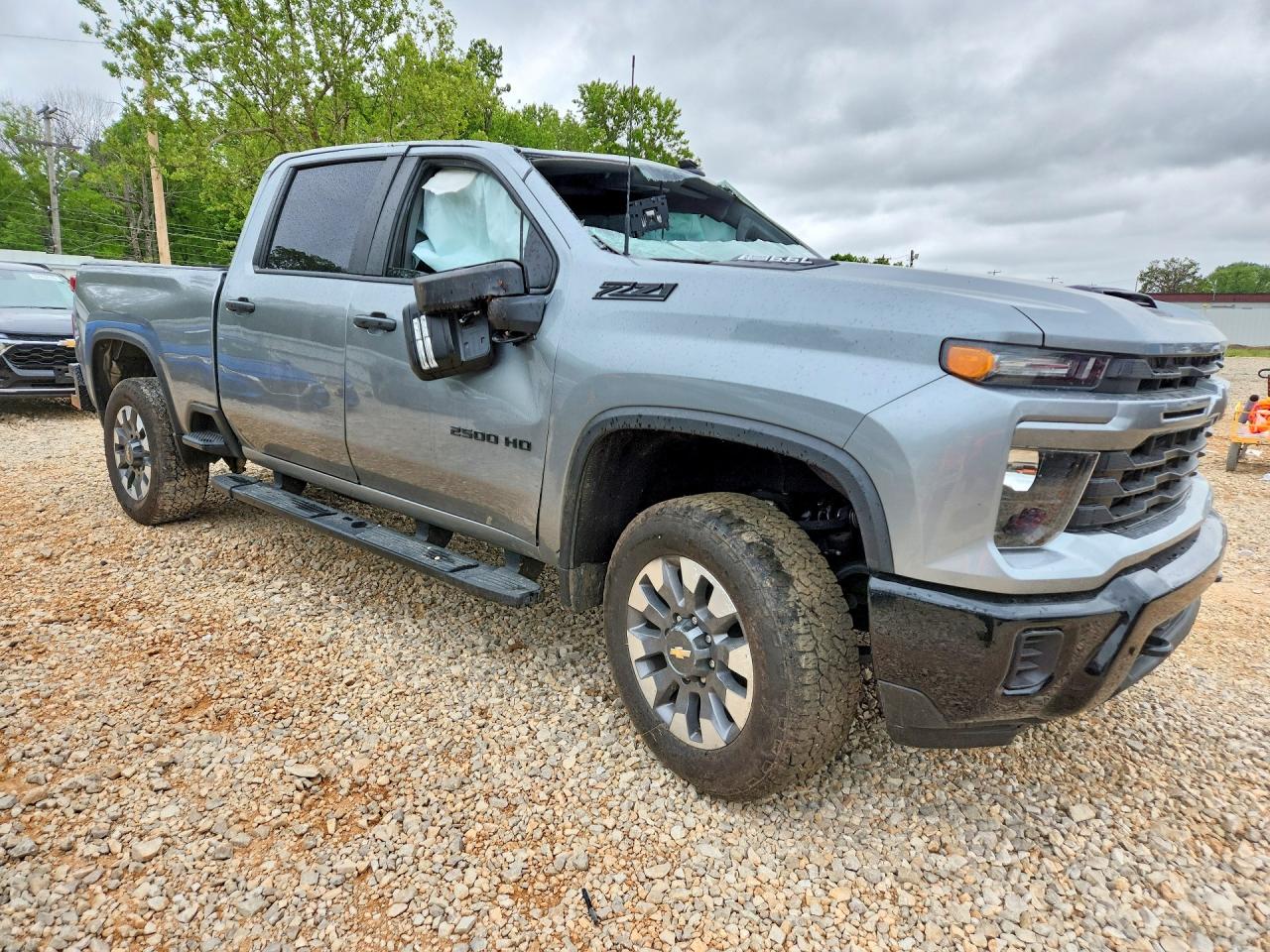 2024 CHEVROLET SILVERADO K2500 CUSTOM photo 7