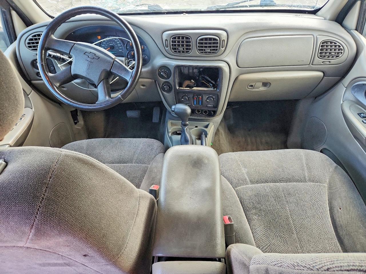 2003 CHEVROLET TRAILBLAZER photo 22