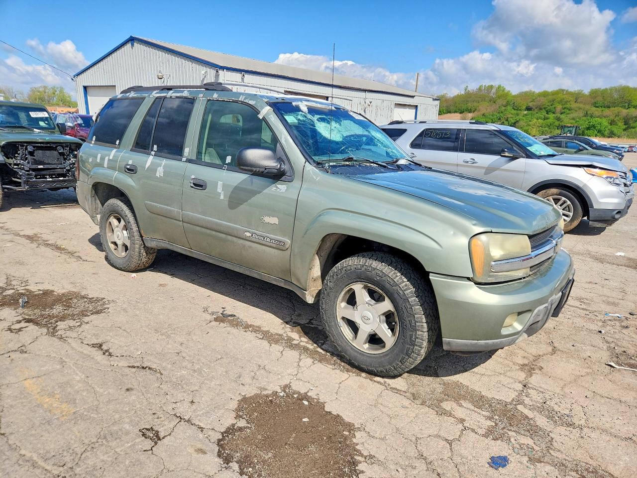 2003 CHEVROLET TRAILBLAZER photo 10
