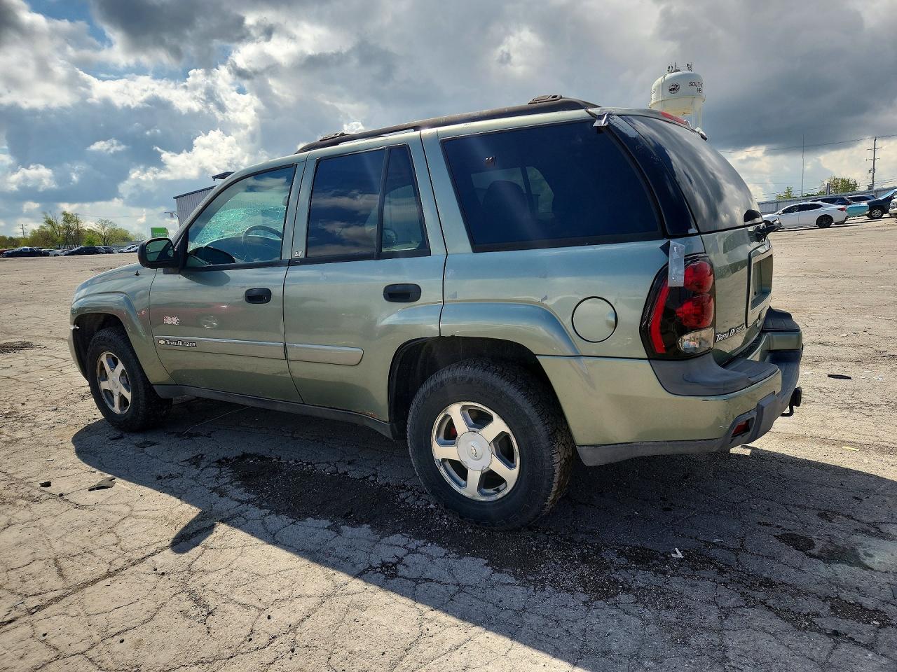 2003 CHEVROLET TRAILBLAZER photo 4
