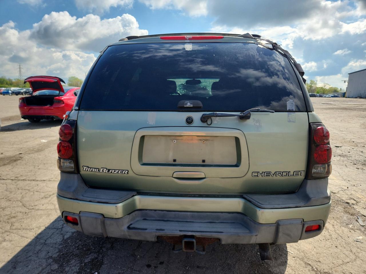 2003 CHEVROLET TRAILBLAZER photo 16