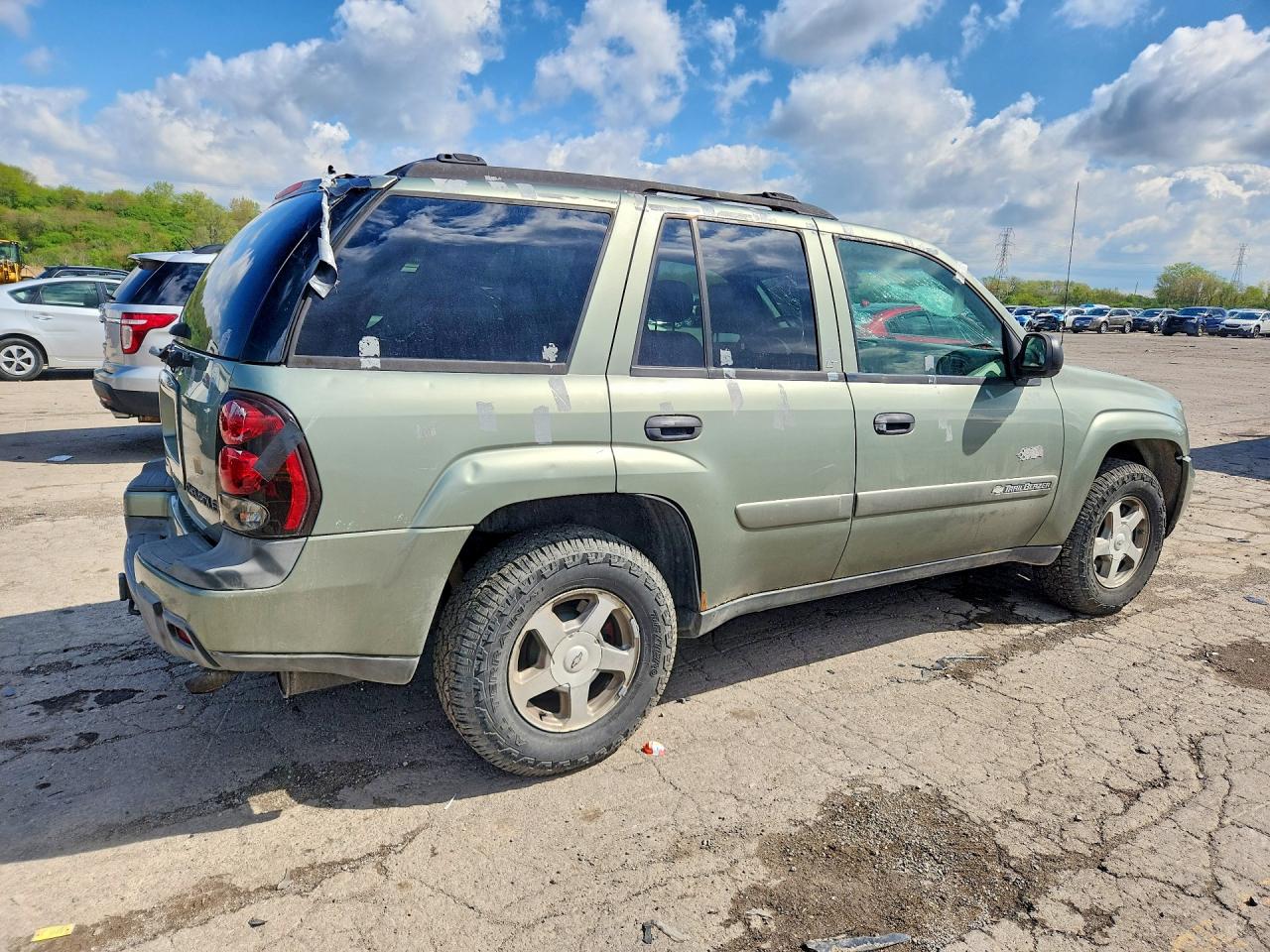 2003 CHEVROLET TRAILBLAZER photo 7