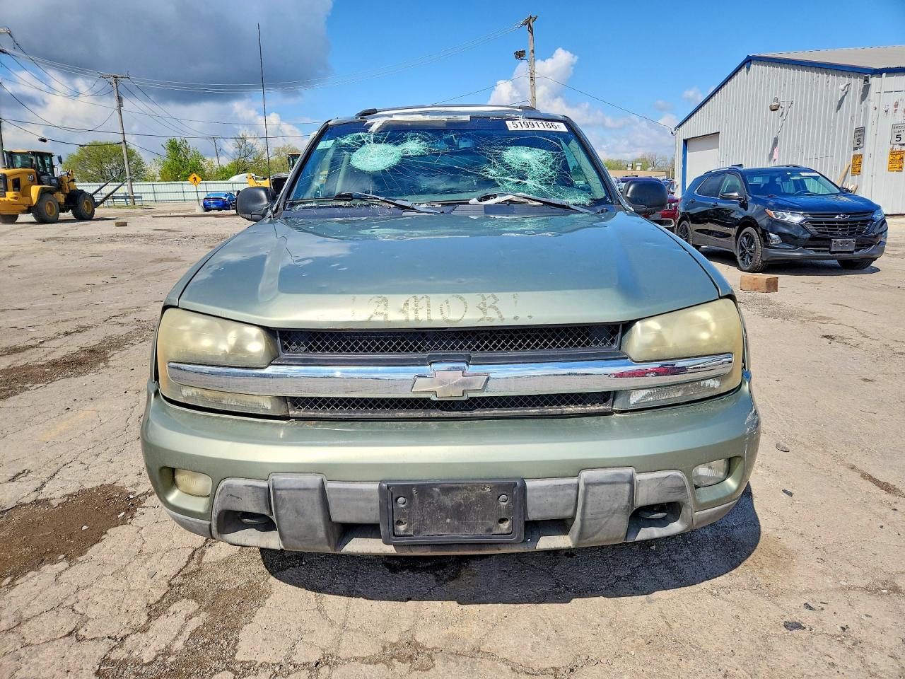 2003 CHEVROLET TRAILBLAZER photo 13
