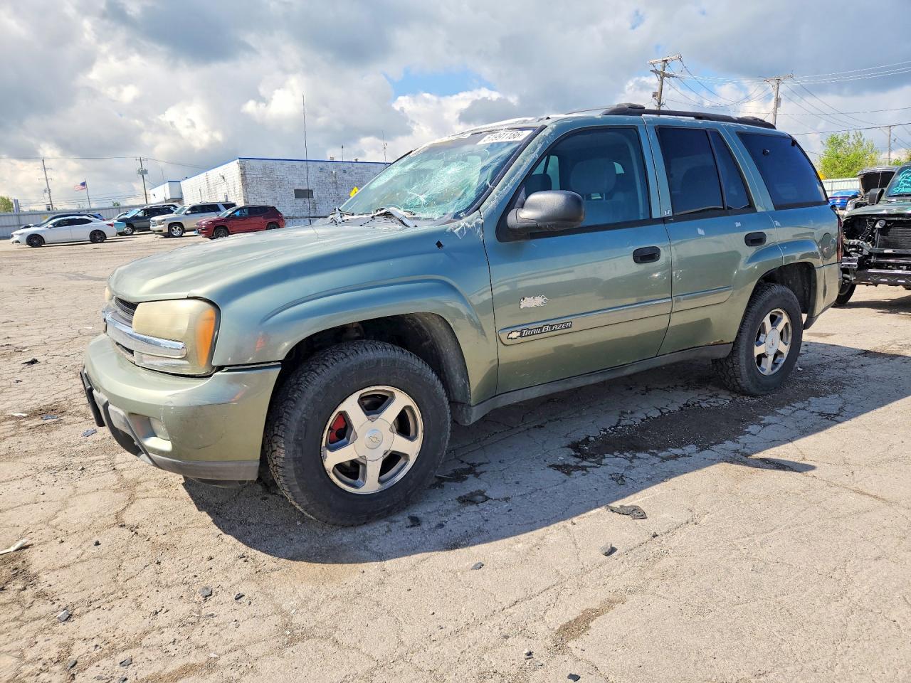 2003 CHEVROLET TRAILBLAZER