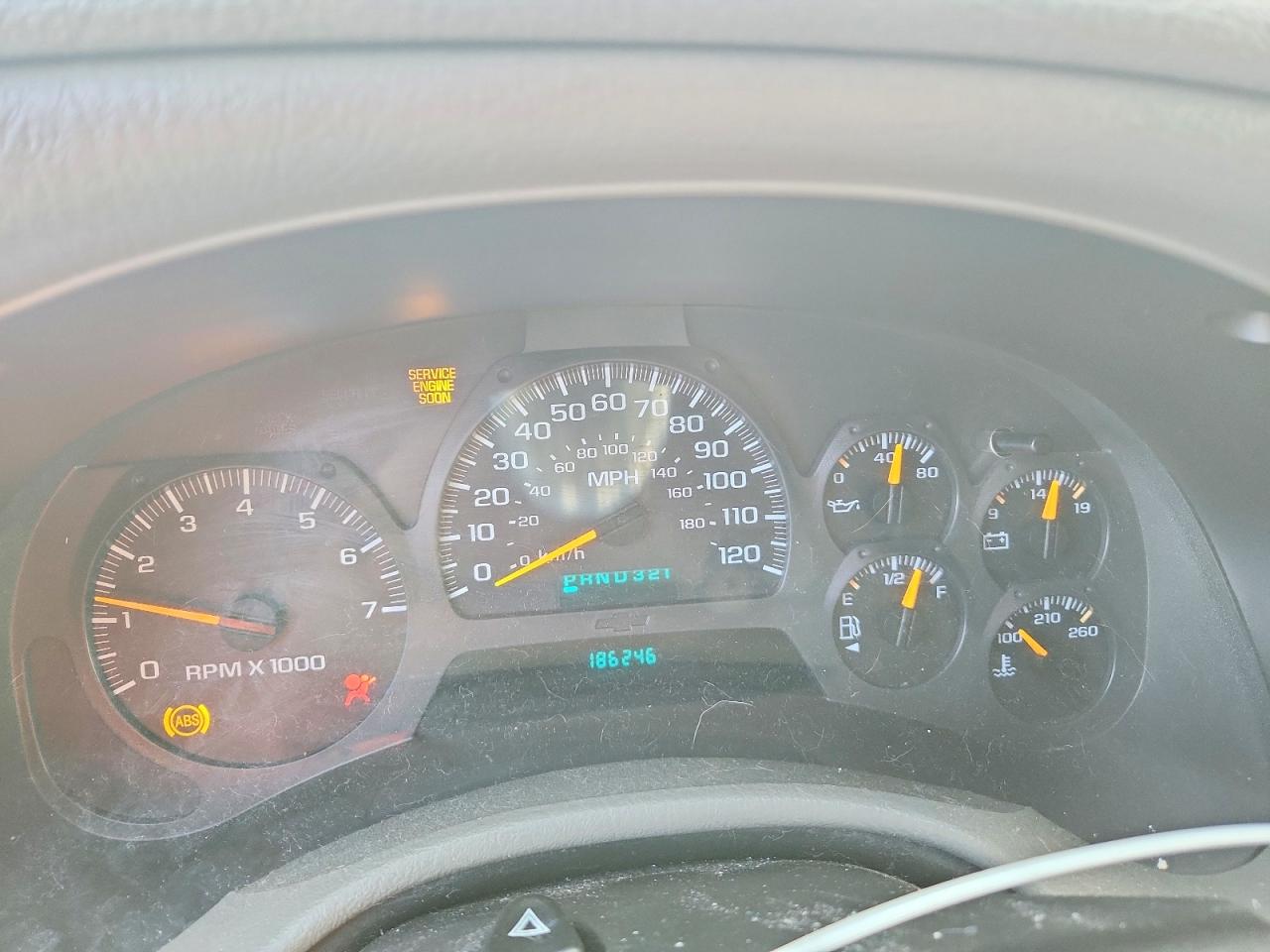 2003 CHEVROLET TRAILBLAZER photo 25