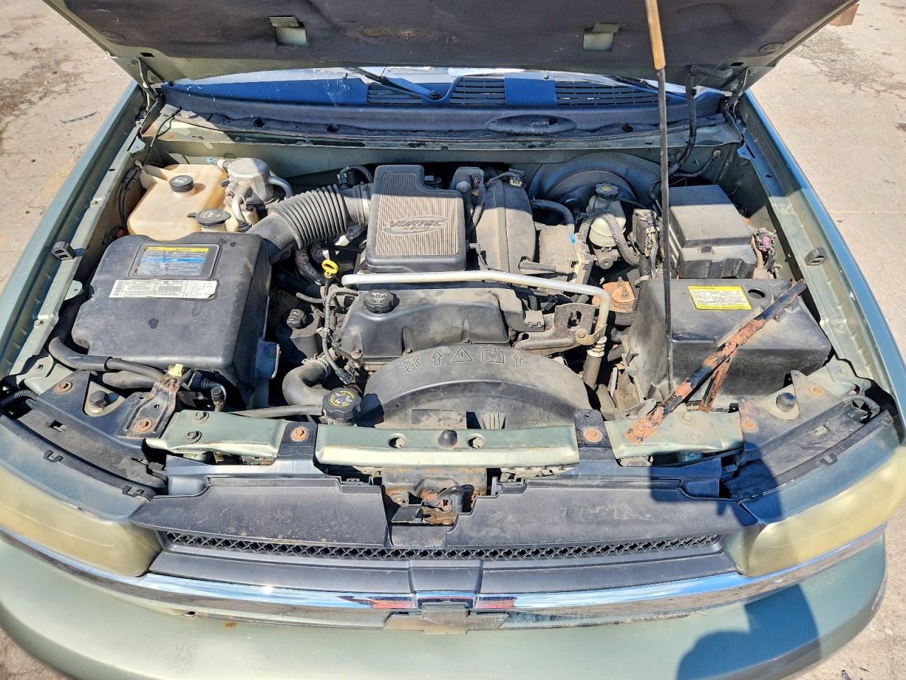 2003 CHEVROLET TRAILBLAZER photo 34