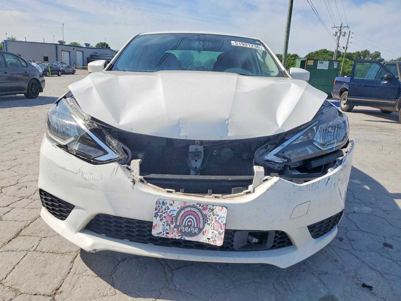 2018 NISSAN SENTRA S photo 9