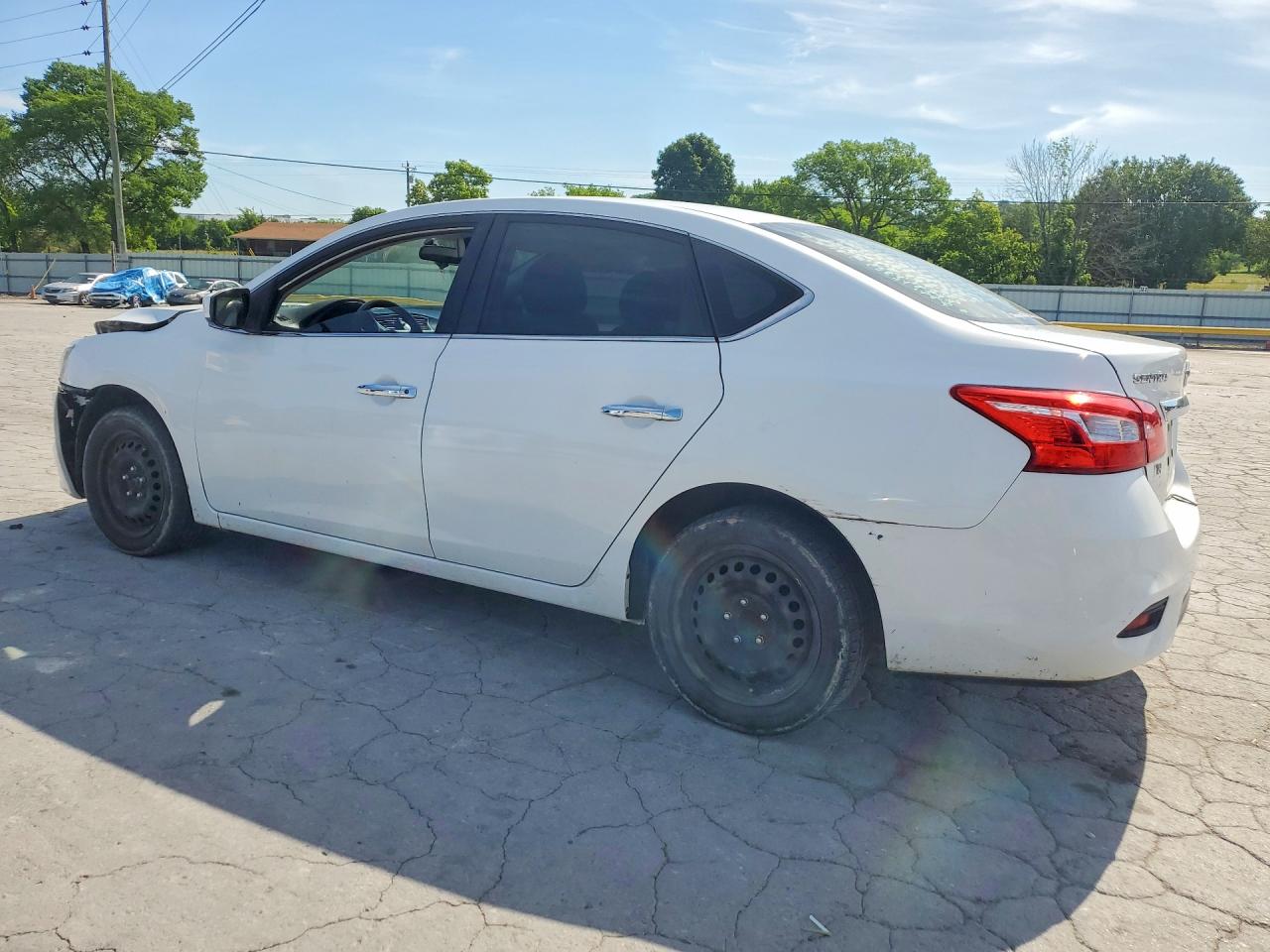 2018 NISSAN SENTRA S photo 3