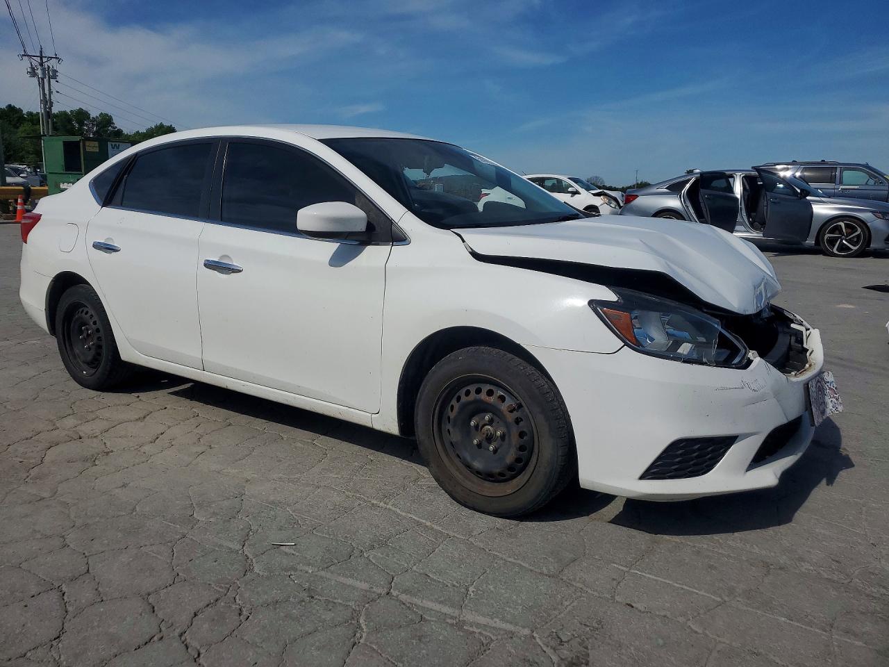 2018 NISSAN SENTRA S photo 7