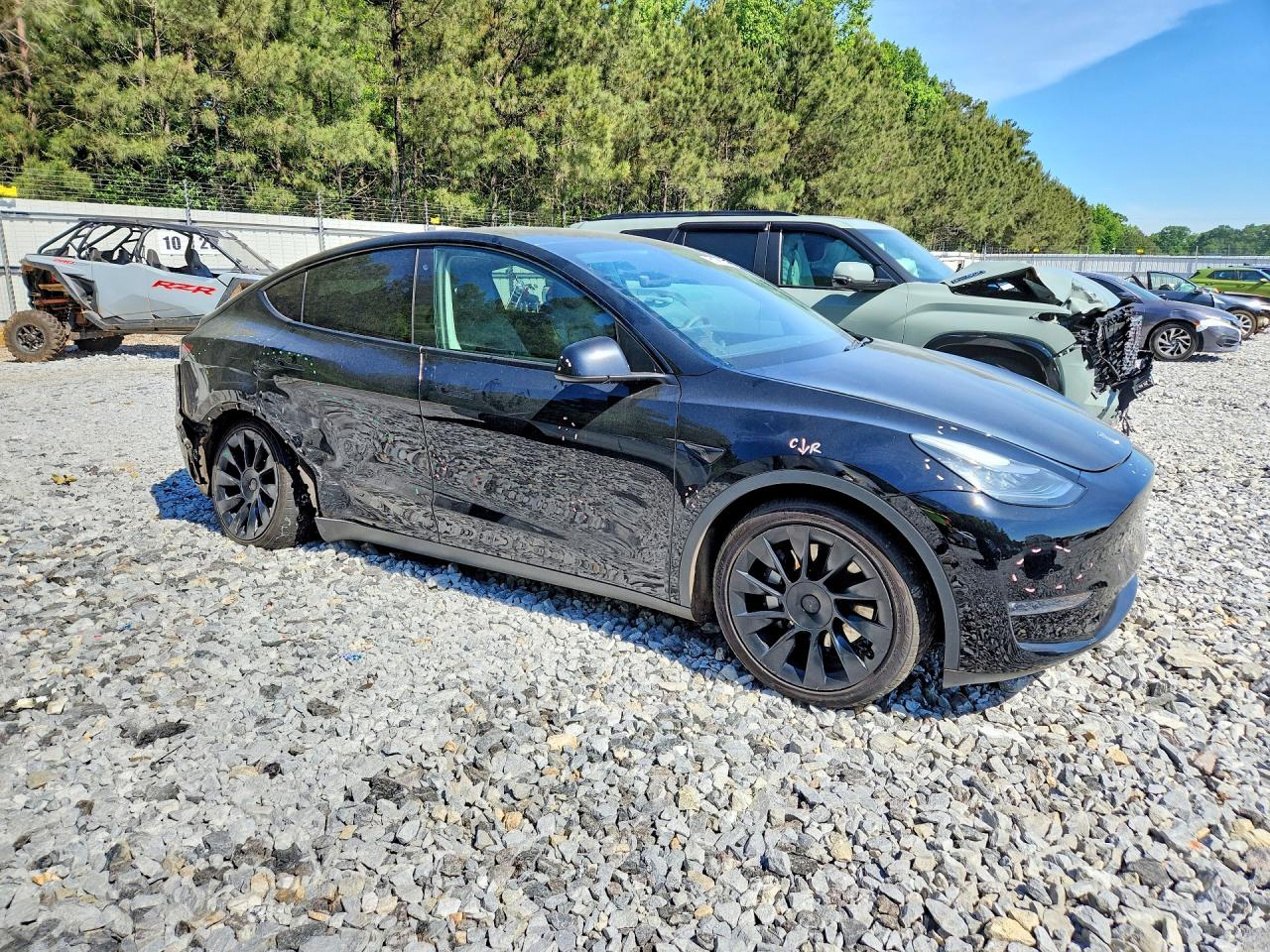 2021 TESLA MODEL Y photo 4