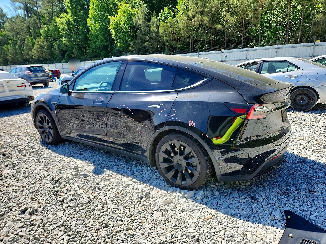 2021 TESLA MODEL Y photo 2