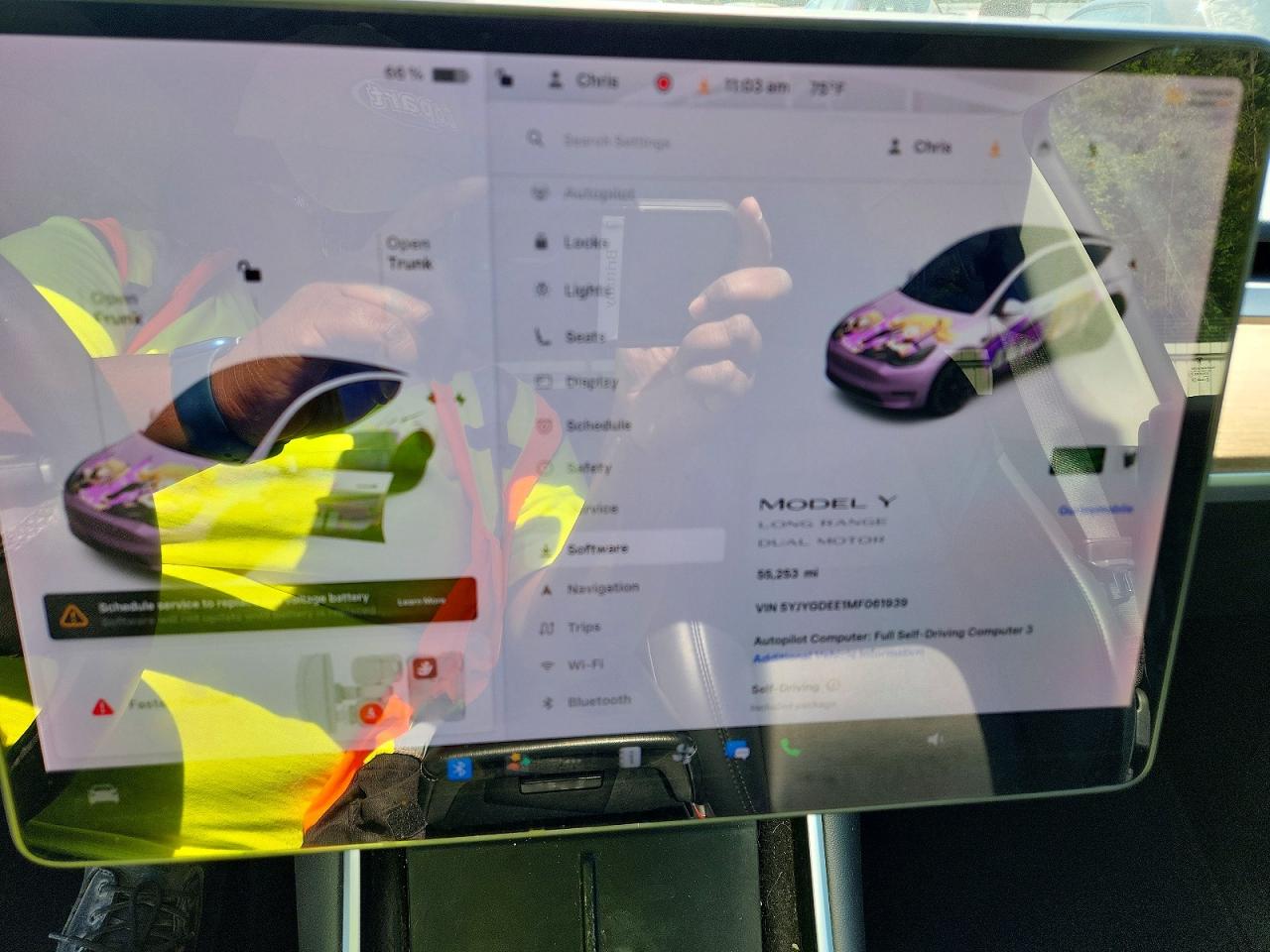 2021 TESLA MODEL Y photo 9