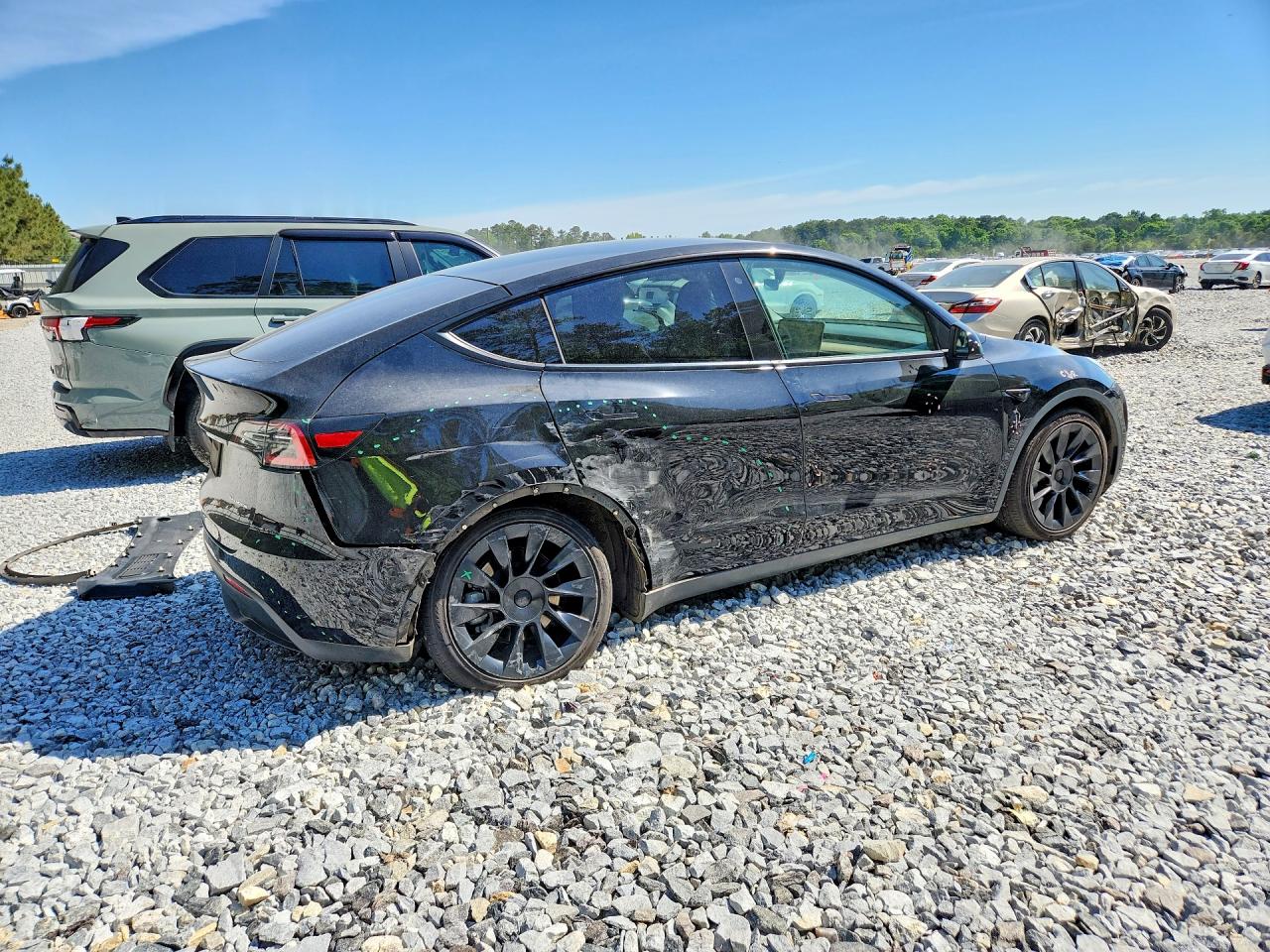 2021 TESLA MODEL Y photo 3