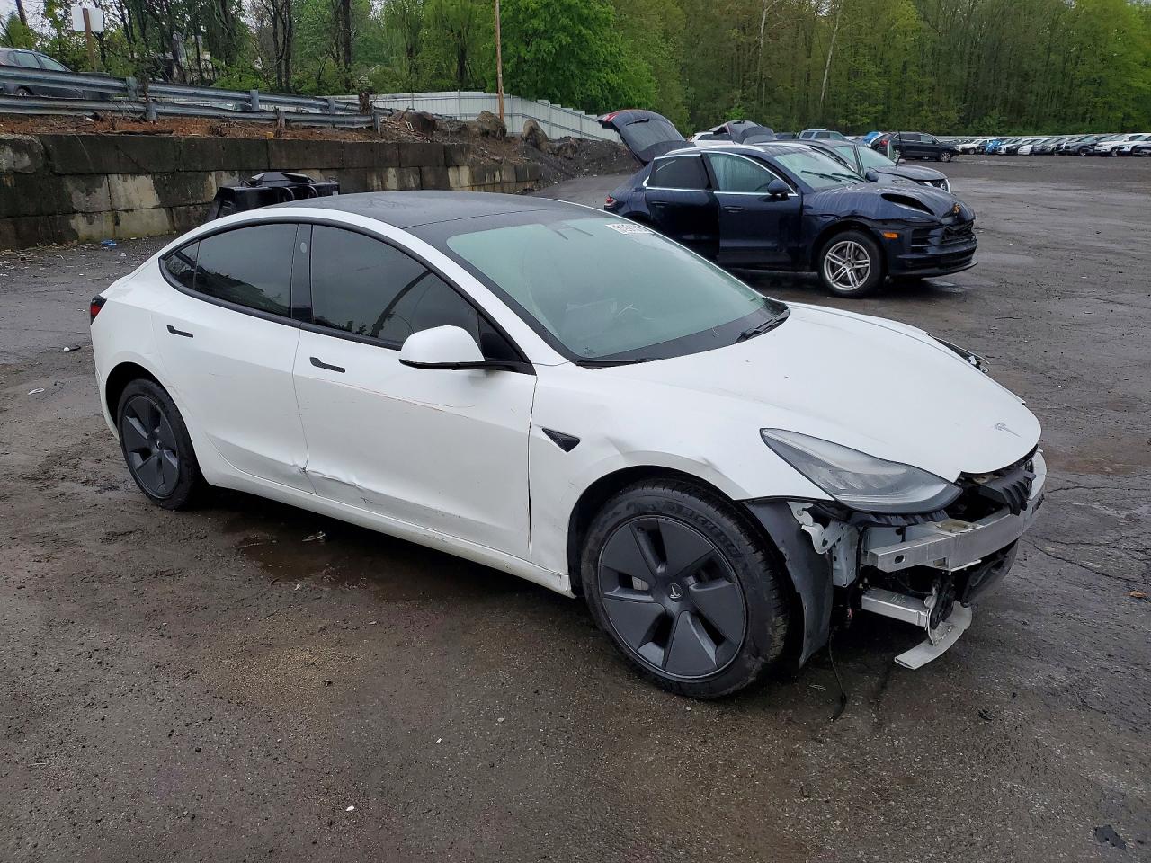 2021 TESLA MODEL 3 photo 4