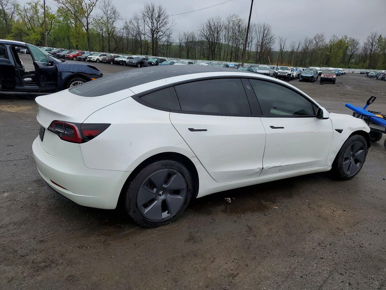 2021 TESLA MODEL 3 photo 3