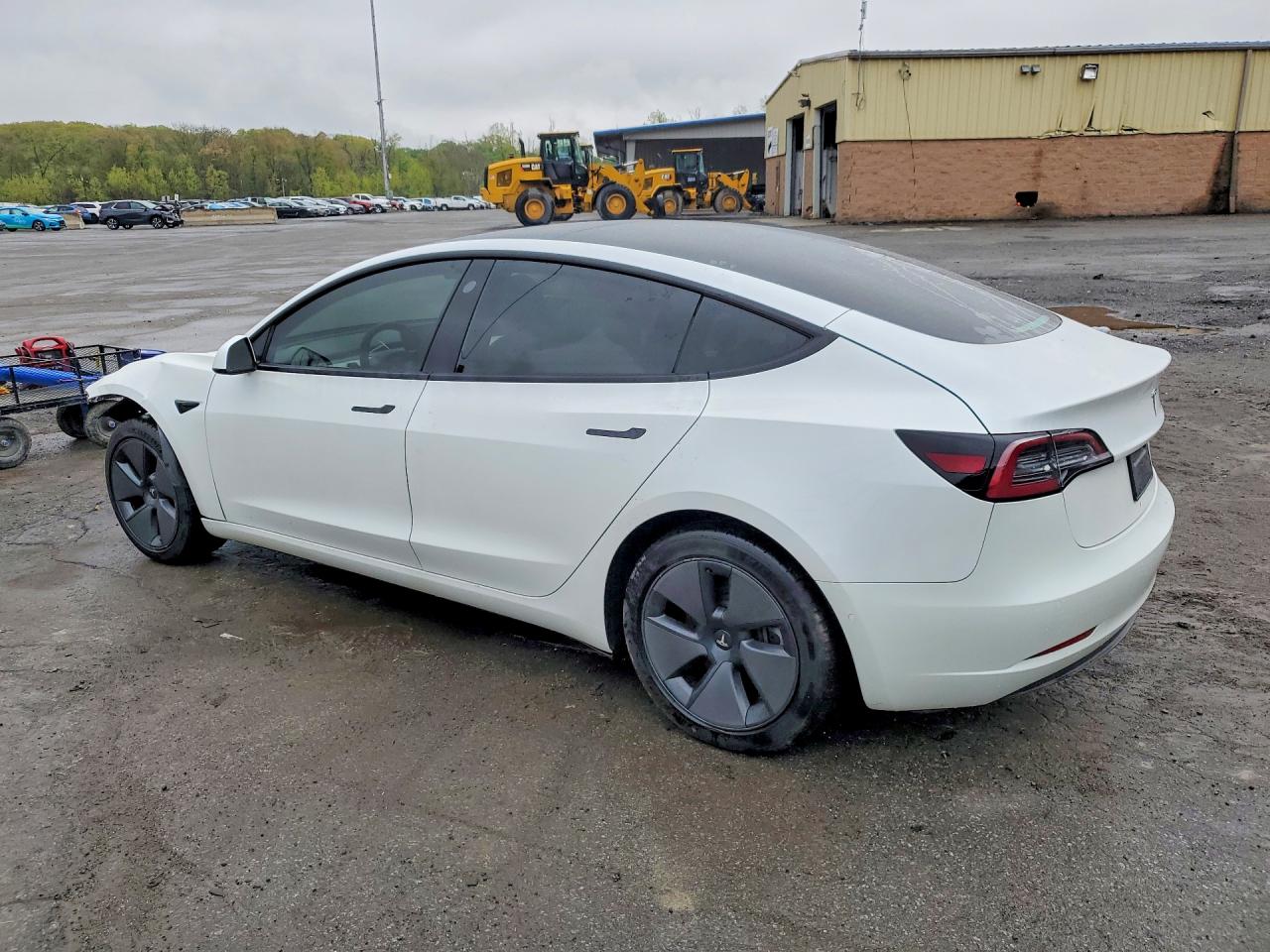 2021 TESLA MODEL 3 photo 2