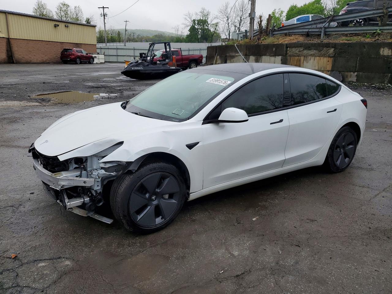 2021 TESLA MODEL 3