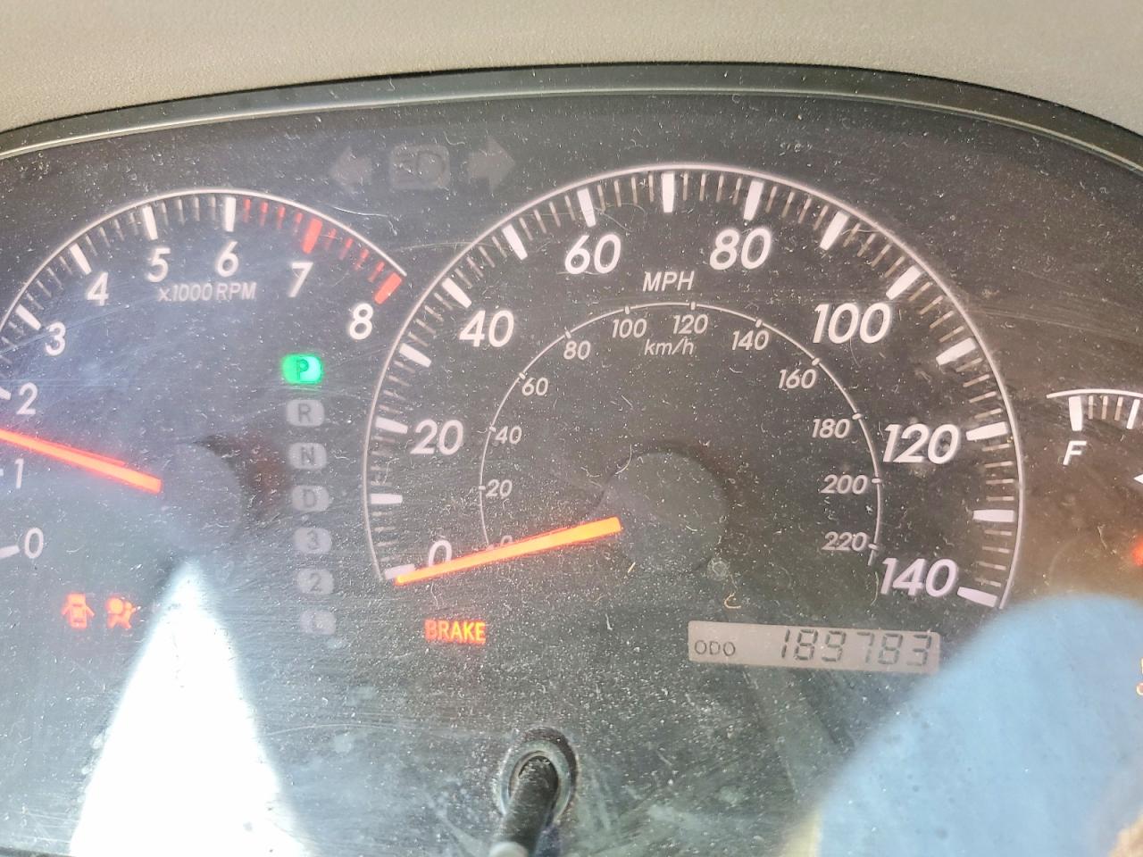 2005 TOYOTA CAMRY LE photo 25