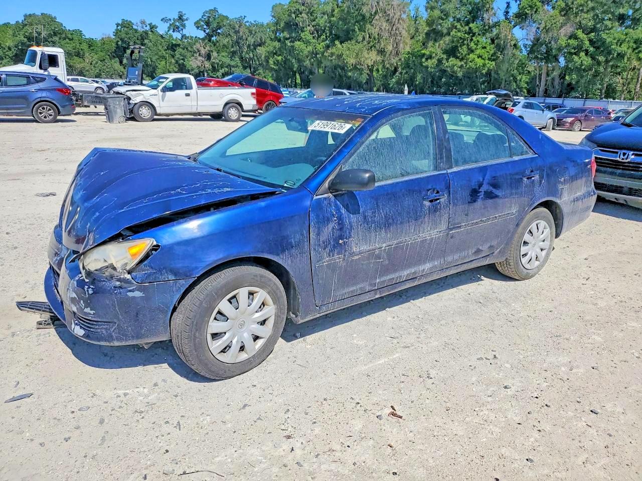 2005 TOYOTA CAMRY