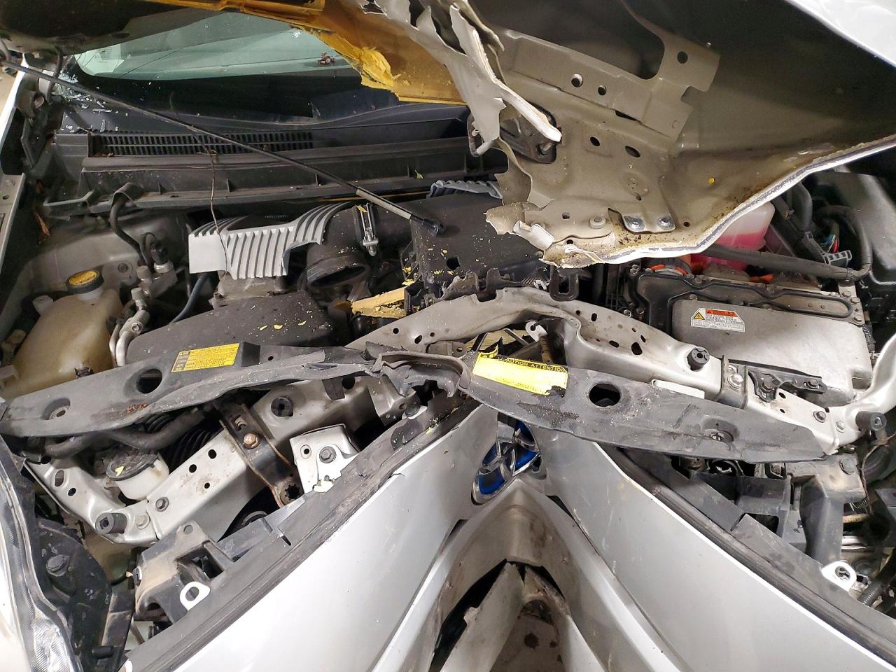 2010 TOYOTA PRIUS II photo 11