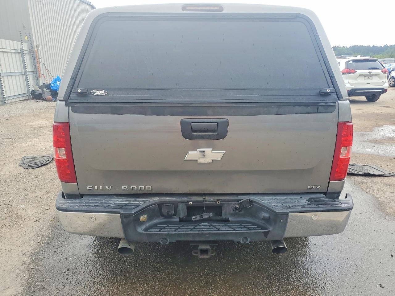 2007 CHEVROLET SILVERADO K1500 CREW CAB photo 6