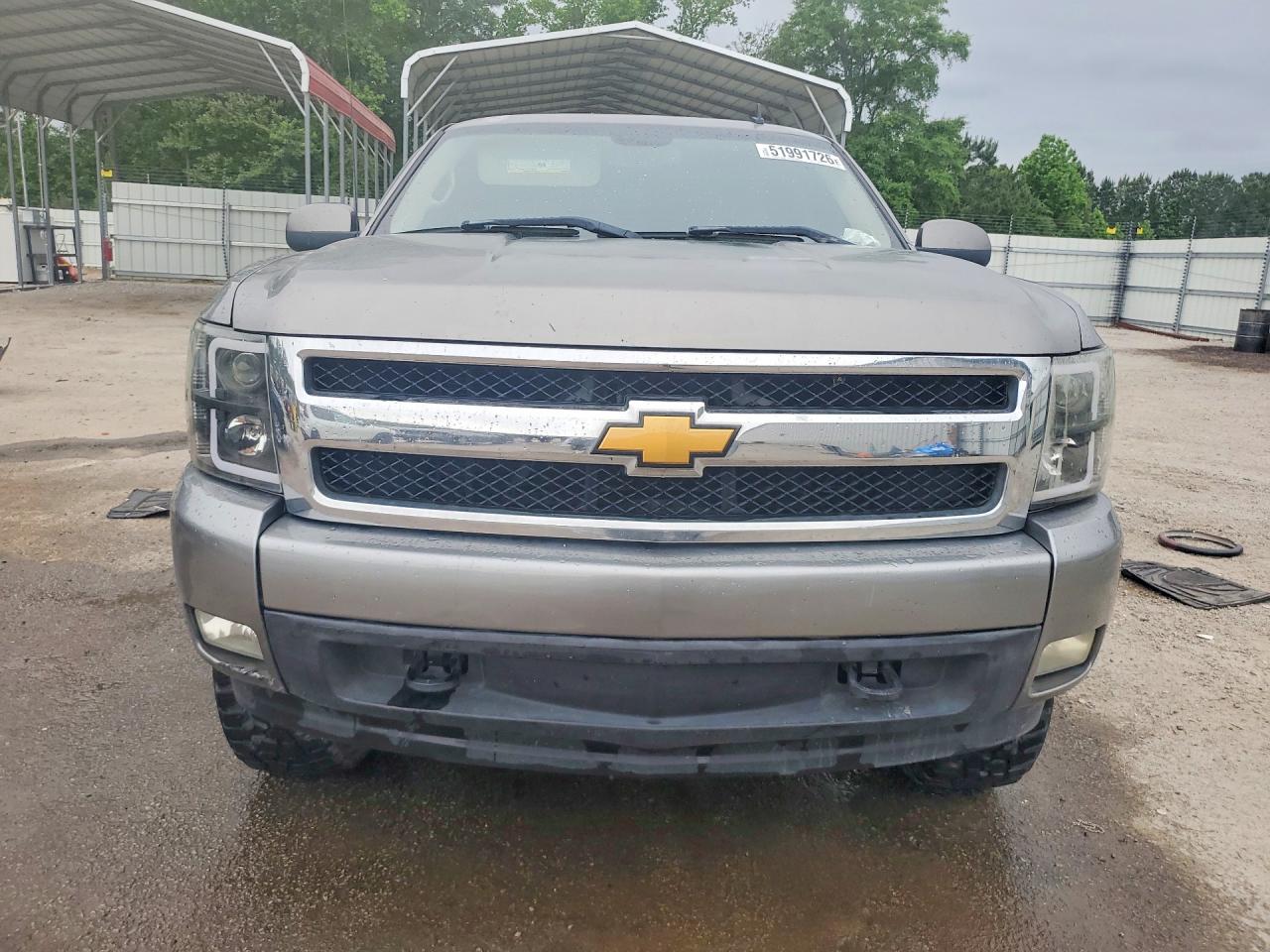 2007 CHEVROLET SILVERADO K1500 CREW CAB photo 5