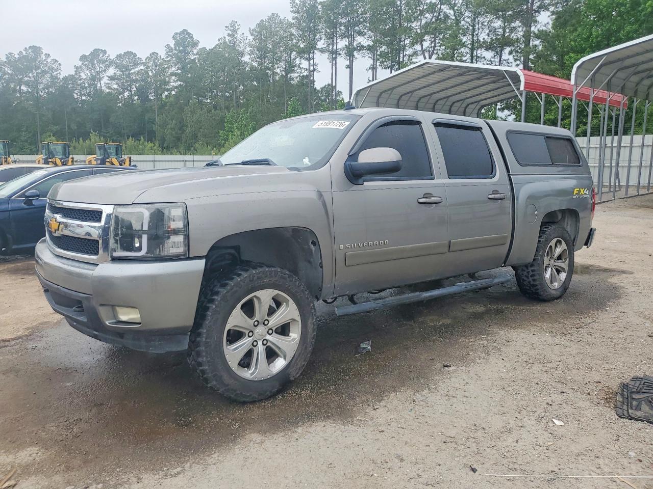 2007 CHEVROLET SILVERADO