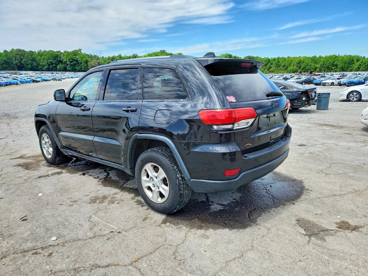 2014 JEEP GRAND CHEROKEE LAREDO photo 2