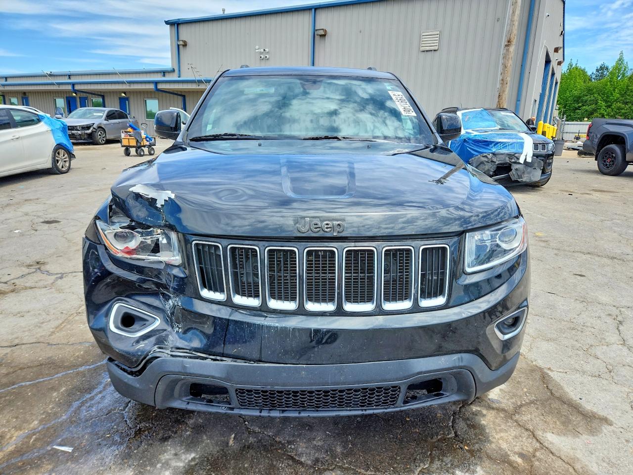 2014 JEEP GRAND CHEROKEE LAREDO photo 5