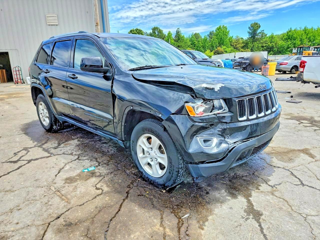 2014 JEEP GRAND CHEROKEE LAREDO photo 4