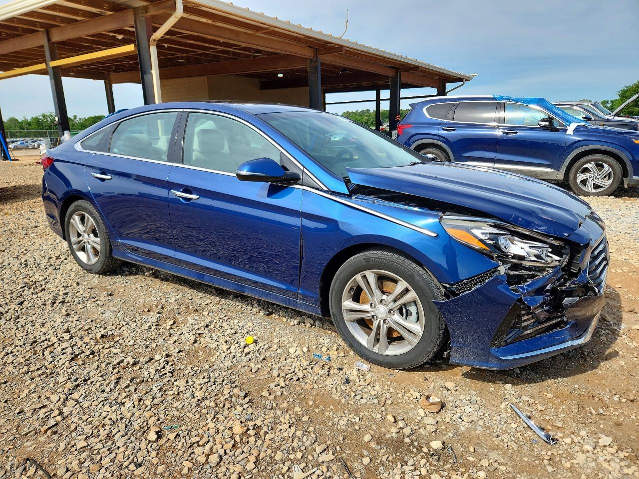 2018 HYUNDAI SONATA LIMITED photo 7