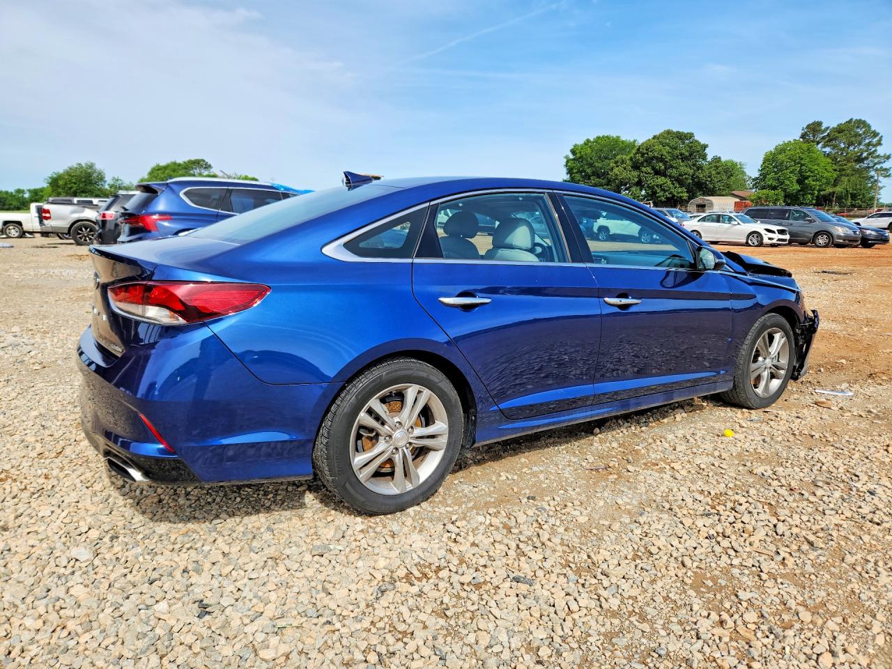 2018 HYUNDAI SONATA LIMITED photo 5