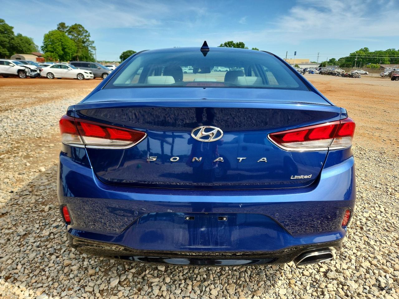 2018 HYUNDAI SONATA LIMITED photo 11