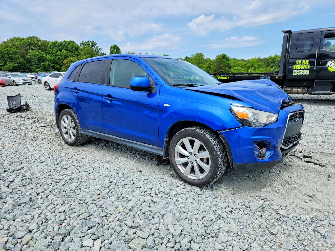 2015 MITSUBISHI OUTLANDER SPORT ES photo 7