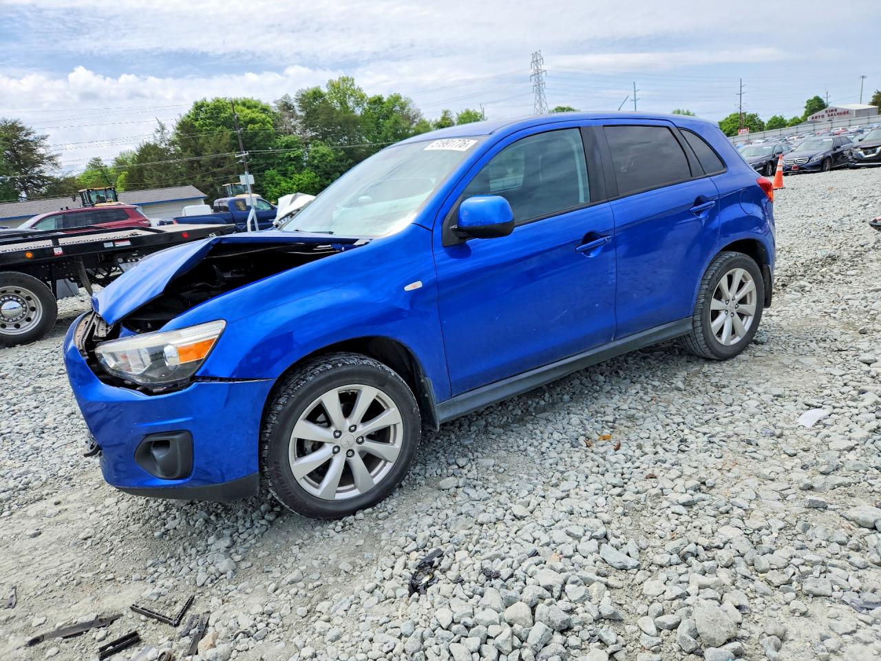 2015 MITSUBISHI OUTLANDER SPORT