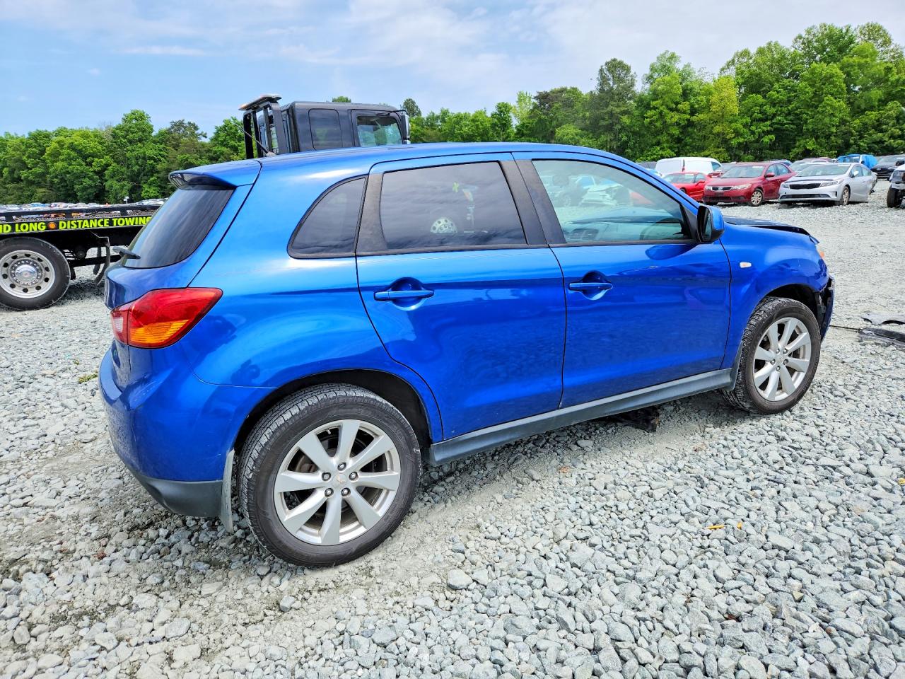 2015 MITSUBISHI OUTLANDER SPORT ES photo 5