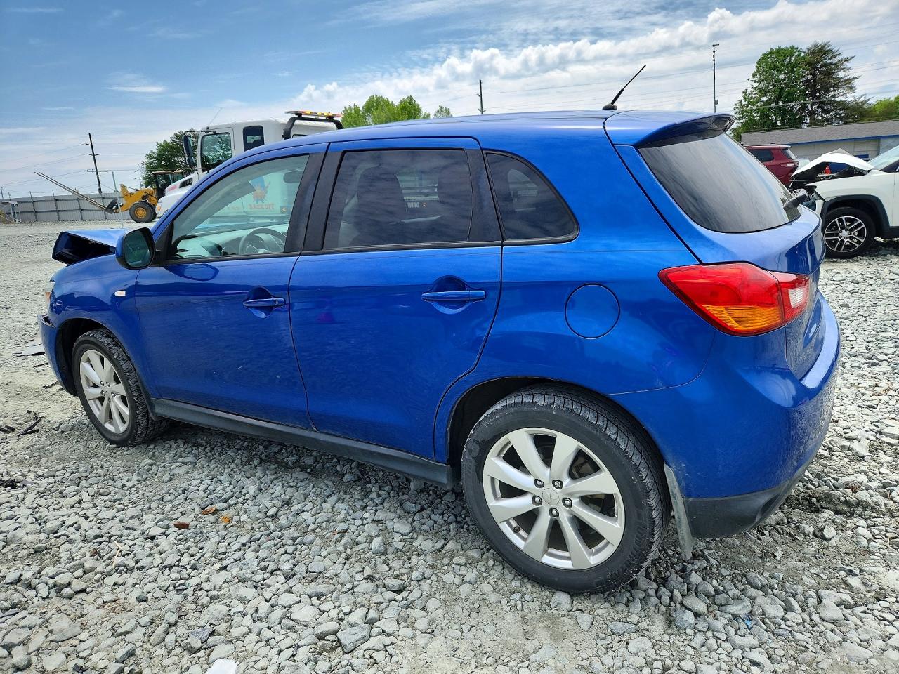 2015 MITSUBISHI OUTLANDER SPORT ES photo 3