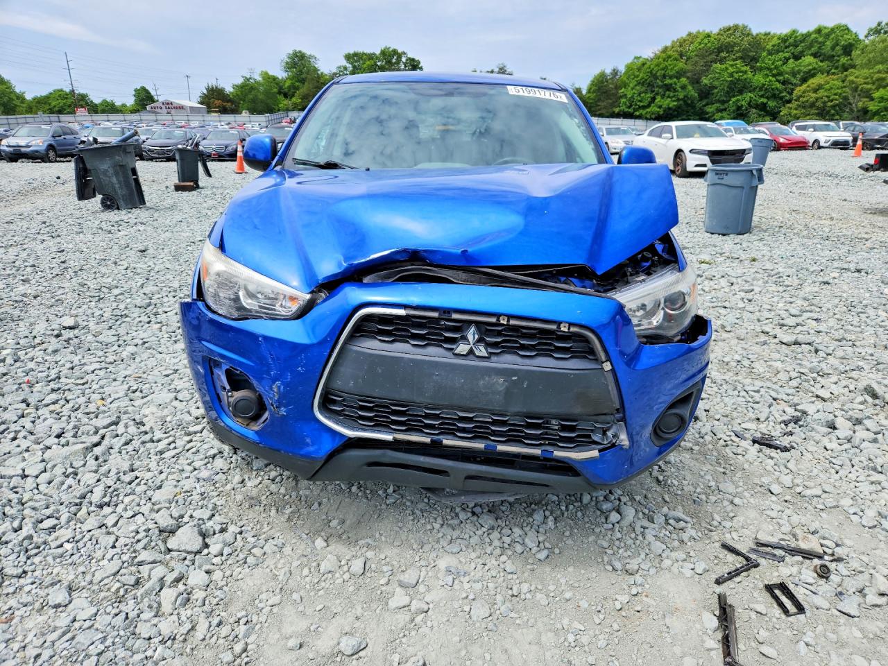 2015 MITSUBISHI OUTLANDER SPORT ES photo 9