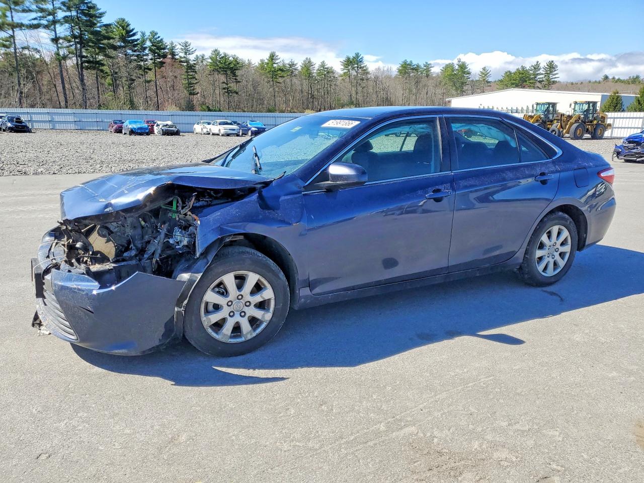 2017 TOYOTA CAMRY
