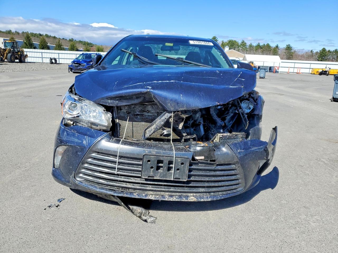 2017 TOYOTA CAMRY LE photo 13