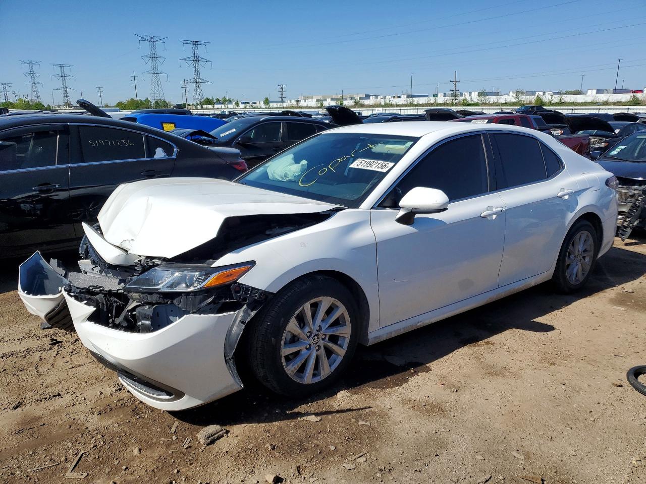 2023 TOYOTA CAMRY